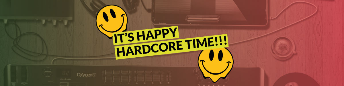 A Happy Hardcore threesome – listen now!